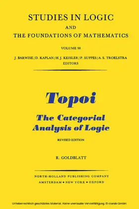 Goldblatt |  Topoi | eBook | Sack Fachmedien
