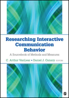 Vanlear / VanLear / Canary |  Researching Interactive Communication Behavior | Buch |  Sack Fachmedien