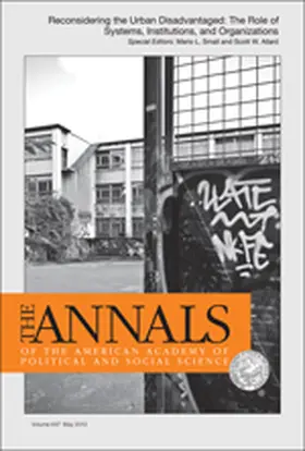 Small / allard |  Reconsidering the Urban Disadvantaged: The Role of Systems, Institutions, and Organizations | Buch |  Sack Fachmedien