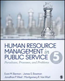 Berman / Bowman / West |  Human Resource Management in Public Service | Buch |  Sack Fachmedien