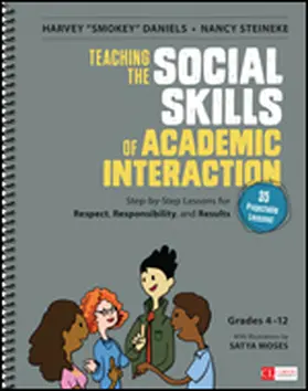Daniels / Steineke |  Teaching the Social Skills of Academic Interaction, Grades 4-12 | Buch |  Sack Fachmedien