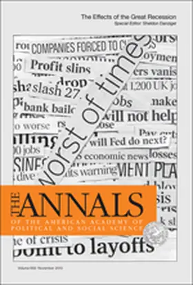 Danziger |  The Annals of the American Academy of Political and Social Science | Buch |  Sack Fachmedien