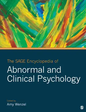 Wenzel |  The SAGE Encyclopedia of Abnormal and Clinical Psychology | Buch |  Sack Fachmedien