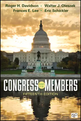 Davidson / Oleszek / Lee |  Congress and Its Members | Buch |  Sack Fachmedien