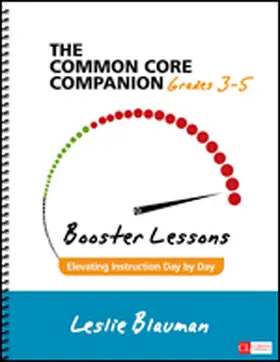 Blauman |  The Common Core Companion: Booster Lessons, Grades 3-5 | Buch |  Sack Fachmedien