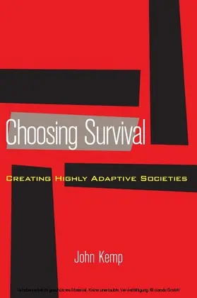Kemp |  Choosing Survival | eBook | Sack Fachmedien