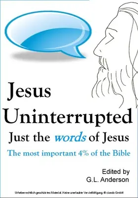 Anderson |  Jesus Uninterrupted | eBook | Sack Fachmedien