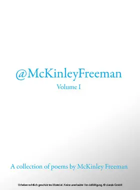 Freeman |  @McKinley Freeman Volume I | eBook | Sack Fachmedien