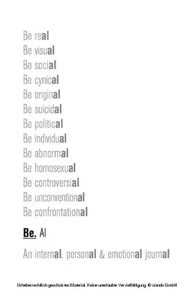 Al |  Be. | eBook | Sack Fachmedien