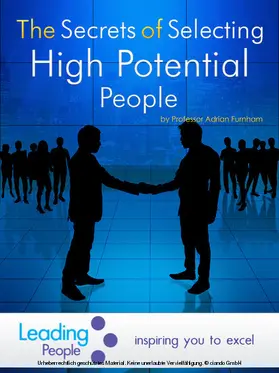 Furnham |  Secrets of Selecting High Potential People | eBook | Sack Fachmedien