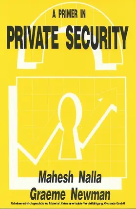 Nalla |  Primer in Private Security | eBook | Sack Fachmedien