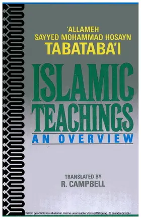 Tabataba'i |  Islamic Teachings | eBook | Sack Fachmedien