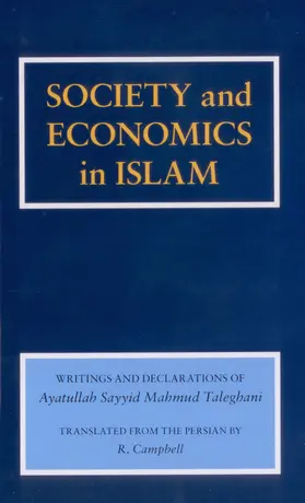 Taleqani |  Society and Economics in Islam | eBook | Sack Fachmedien