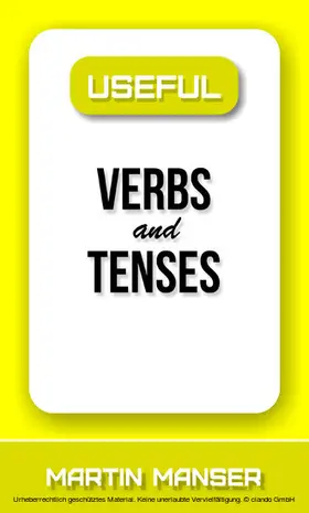 Manser |  Useful Verbs and Tenses | eBook | Sack Fachmedien