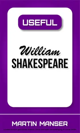 Manser |  Useful William Shakespeare | eBook | Sack Fachmedien