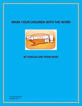 Johnson |  Mark Your Children With the Word | eBook | Sack Fachmedien