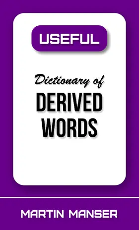 Manser |  Useful Dictionary of Derived Words | eBook | Sack Fachmedien