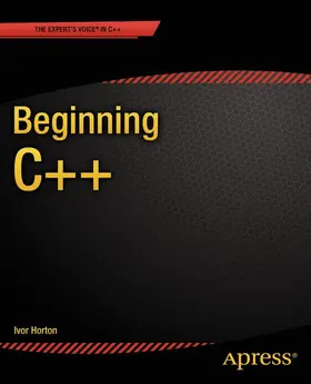 Horton |  Beginning C++ | Buch |  Sack Fachmedien