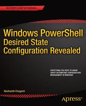 Chaganti | Windows PowerShell Desired State Configuration Revealed | E-Book | sack.de