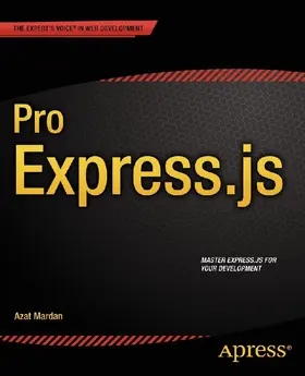 Mardan |  Pro Express.js | eBook | Sack Fachmedien