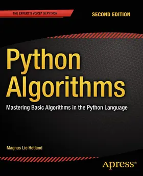 Hetland |  Python Algorithms | Buch |  Sack Fachmedien