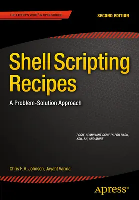 Johnson / Varma | Shell Scripting Recipes | E-Book | www2.sack.de