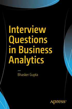Gupta |  Interview Questions in Business Analytics | eBook | Sack Fachmedien