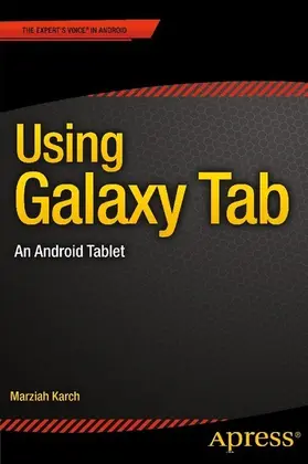 Karch |  Using Galaxy Tab | eBook | Sack Fachmedien