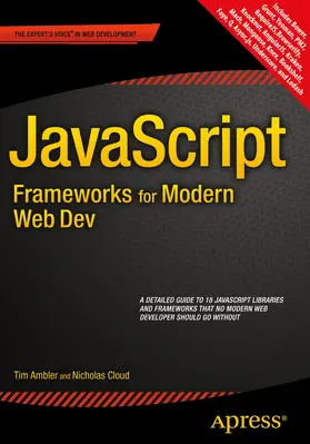 Ambler / Cloud | JavaScript Frameworks for Modern Web Dev | E-Book | www2.sack.de