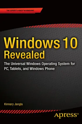 Jangla | Windows 10 Revealed | E-Book | sack.de