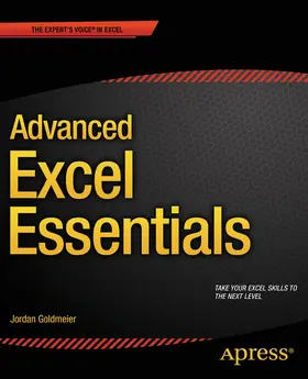 Goldmeier | Advanced Excel Essentials | E-Book | sack.de