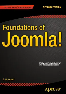 Harwani |  Foundations of Joomla! | Buch |  Sack Fachmedien