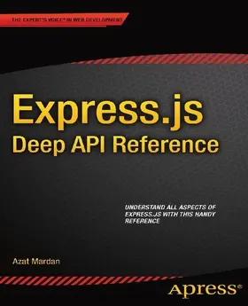 Mardan |  Express.js Deep API Reference | eBook | Sack Fachmedien