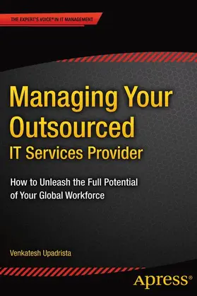 Upadrista |  Managing Your Outsourced IT Services Provider | Buch |  Sack Fachmedien