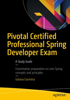 Cosmina |  Pivotal Certified Professional Spring Developer Exam | eBook | Sack Fachmedien