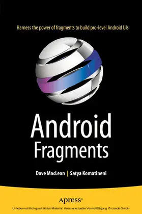 MacLean / Komatineni |  Android Fragments | eBook | Sack Fachmedien