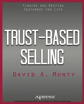 Monty |  Trust-Based Selling | eBook | Sack Fachmedien