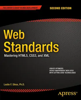 Sikos |  Web Standards | Buch |  Sack Fachmedien