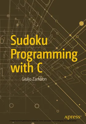 Zambon | Sudoku Programming with C | E-Book | www2.sack.de