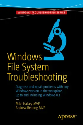 Bettany / Halsey | Windows File System Troubleshooting | E-Book | sack.de