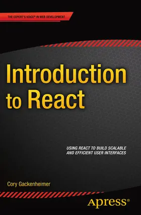 Gackenheimer |  Introduction to React | eBook | Sack Fachmedien
