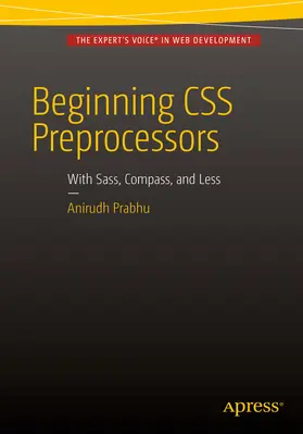 Prabhu | Beginning CSS Preprocessors | E-Book | sack.de
