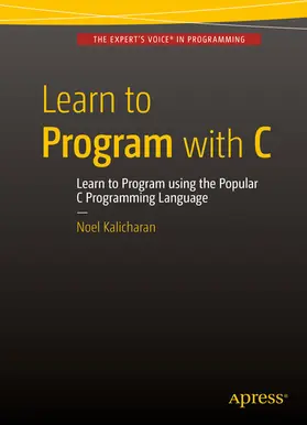 Kalicharan |  Learn to Program with C | eBook | Sack Fachmedien