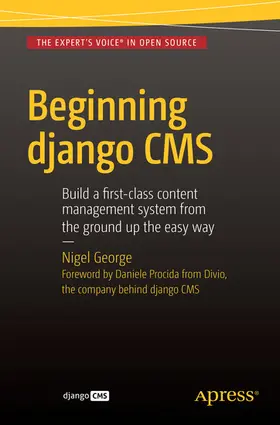 George |  Beginning Django CMS | eBook | Sack Fachmedien