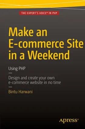 Harwani | Make an E-commerce Site in a Weekend | E-Book | sack.de