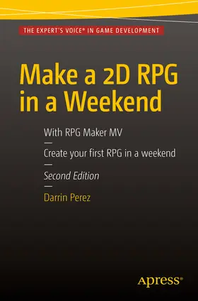 Perez |  Make a 2D RPG in a Weekend | eBook | Sack Fachmedien