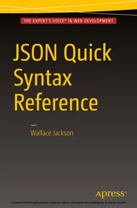 Jackson | JSON Quick Syntax Reference | E-Book | www2.sack.de