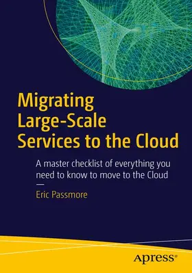 Passmore |  Migrating Large-Scale Services to the Cloud | Buch |  Sack Fachmedien