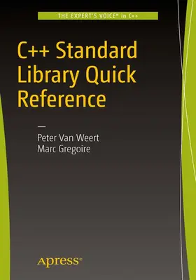 Van Weert / Gregoire |  C++ Standard Library Quick Reference | Buch |  Sack Fachmedien