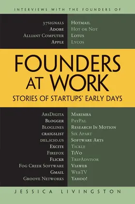 Livingston |  Founders at Work | Buch |  Sack Fachmedien